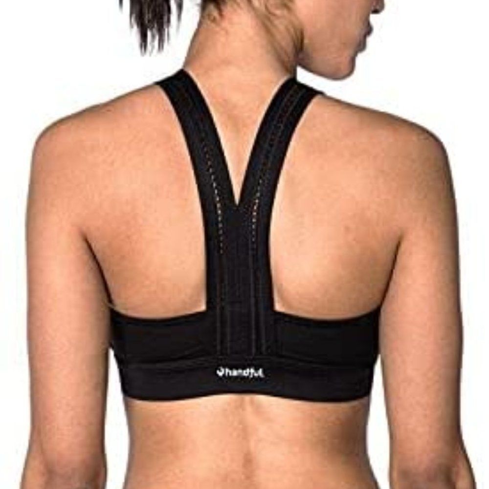 Handful Y Back Bra Black size XS - Picture 2 of 10